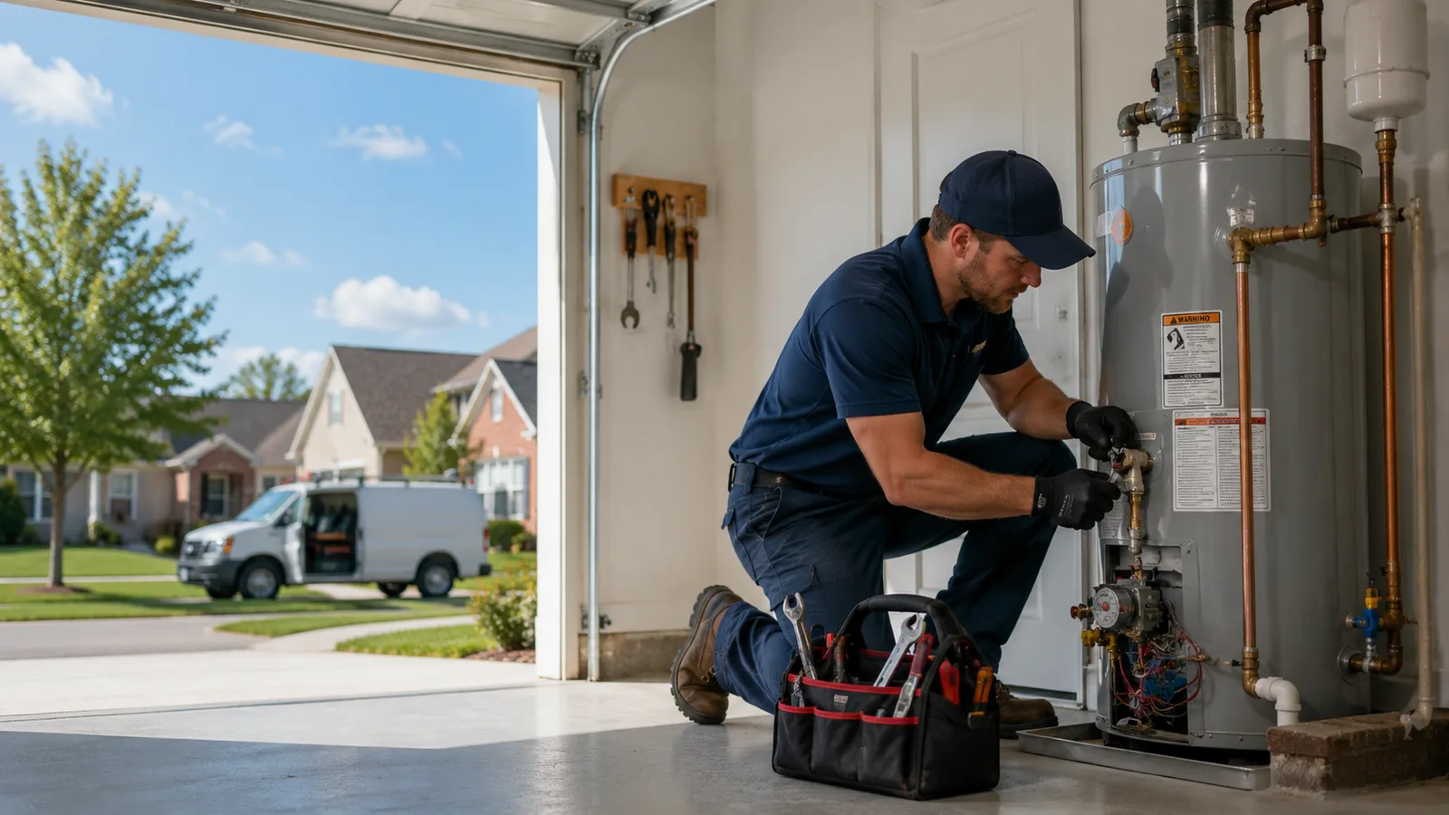 Trusted Water Heater Repair Professionals in South San Francisco, CA